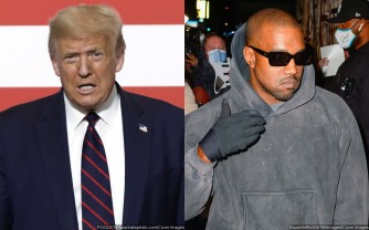 Donald Trump yabujije Kanye West kwiyamamariza kuyobora Amerika 