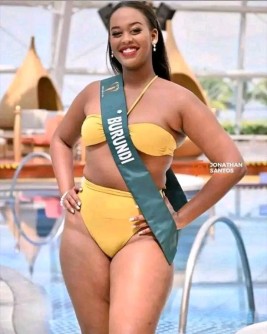 #MissEarth2022: U Burundi bwitandukanyije na Miss Nishimwe ushinjwa guseruka  mu myambarire yerekana ubwambure bwe