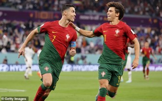 Igikombe cy'isi: Bigoranye Portugal ya Cristano Ronaldo w'umushomeri yatsinze Ghana