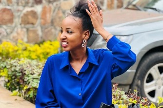Miss Umwiza Phiona ahataniye guhagararira urubyiruko rw'u Rwanda muri EALA