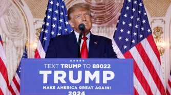 Donald Trump yatangaje kongera kwiyamamariza kuyobora Amerika 