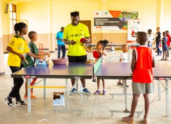 Table Tennis: Hasojwe icyiciro cya mbere cy'imyitozo y'abakinnyi bazakina imikino Olempike