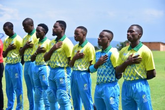 Cricket: U Rwanda rwatsinze Malawi ruzamura amahirwe y'itike y'igikombe cy'Isi