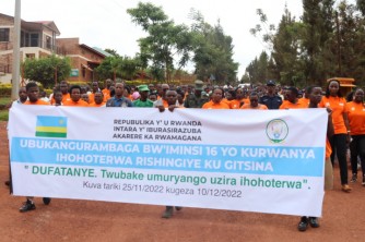 Rwamagana: barasabwa gukumira ihohoterwa rishingiye ku gitsina 
