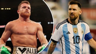 'Asenge Imana sinzamubone' Canelo Álvarez yaburiye Lionel Messi uherutse gutsinda Mexico