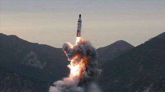 Korea ya Ruguru yarashe 'missile' ku mugabane wa Amerika 