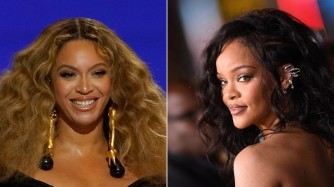 Rihanna arifuza Beyonce mu bazamurika Savage X Fenty