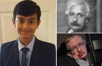 Ku myaka 11 yatsinze ikizamini cy'abanyabwenge ahigika Albert Einstein na Stephen Hawking