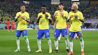 Igikombe Cy'Isi: Brazil yanyagiye Koreya y'Epfo isanga ibindi bihangange muri ¼