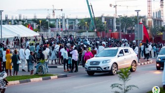 Israel Mbonyi yaciye agahigo ibyishimo bimurenga umutima ashima Imana-AMAFOTO