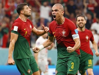 Igikombe cy'isi: Portugal idakeneye Cristiano Ronaldo yarabye ivu Switzerland ikomeza 1/4