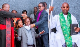 Mukuru wa Patient Bizimana, Munyaribanje Didace yagizwe Reverend muri Blessing Miracle Church-AMAFOTO