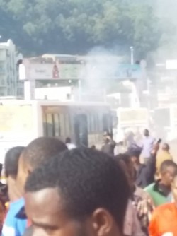 Bus ya “shirumuteto” ihiriye muri gare ya Nyabugogo