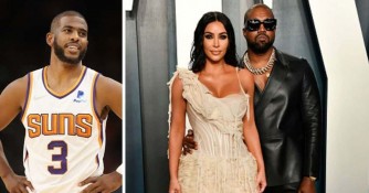 Kanye West yafashe Kim Kardashian amuca inyuma n'umukinnyi wa NBA