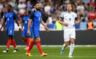 Igikombe Cy'isi: Harry Kane na Olivier Giroud banditse amateka mashya mbere y'uko Ubwongereza buhura n'Ubufaransa