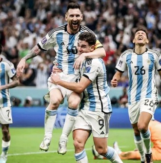 Igikombe cy'isi: Argentine ya Messi yajwibuye Croatia ikomeza ku mukino wanyuma