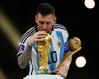 Igikombe cy’Isi: Icyumba Messi yararagamo kigiye gushyirwa mu nzu ndangamurage