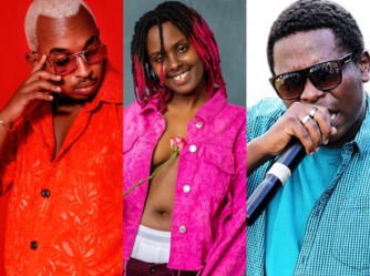 Hazashya! Ariel Wayz, Bulldogg, Kenny Sol na Eric Senderi bahurijwe mu gitaramo kizabera kuri Stade Umuganda-AMAFOTO