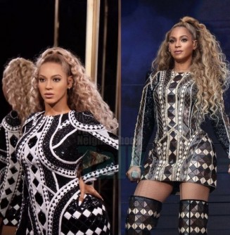 Beyonce yakorewe ikibumbano gishyirwa mu nzu ndangamurage i Berlin-AMAFOTO