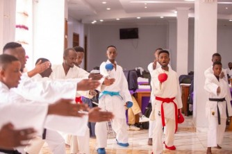 Umuryango wa Karate mu Rwanda wongerewe ubumenyi abasifuzi ku mategeko mashya yashyizweho
