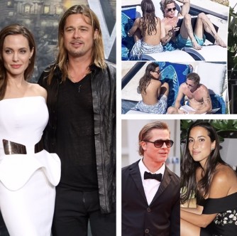 Ibyo wamenya kuri Ines umukunzi mushya wa Brad Pitt ugiye kumwibagiza Angelina Jolie