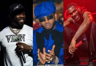 Afro Nation: Burna Boy, Diamond na Sauti Sol bagiye guhurira ku rubyiniro na 50 Cent