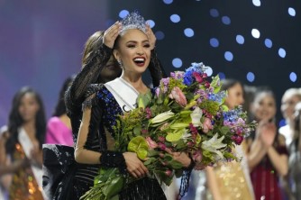 R'Bonney Gabriel yambitswe ikamba rya Miss Universe nyuma y’imyaka 10 Amerika itegereje-AMAFOTO