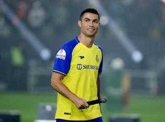 Ronaldo yahagaritswe mu ikipe ya Al-Nassr aherutse gusinyira