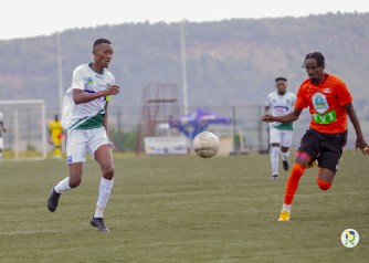 Mu mukino wo gukirana, Kiyovu Sports yanganyije na Gasogi United