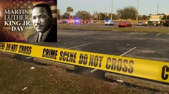 Florida: Umwe yishwe abandi barindwi barasirwa ahizihirizwaga umunsi wa Martin Luther King