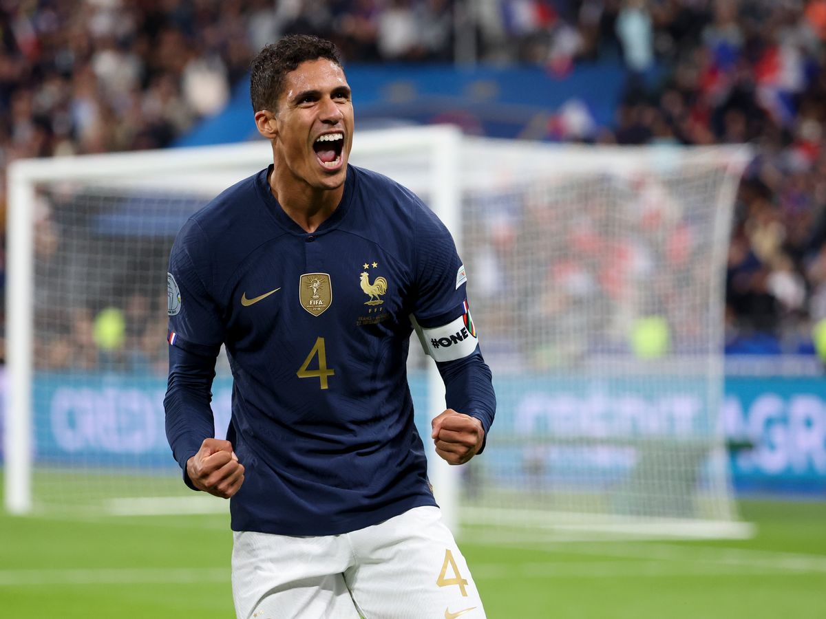 Raphael Varane played 93 games for the French national team, scoring only 5 goals.