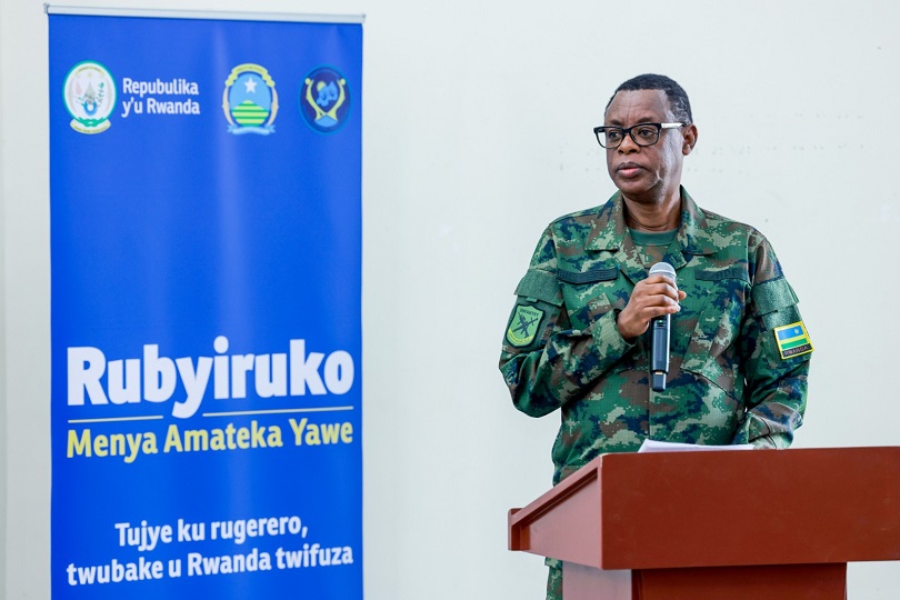 Gen Kabarebe Yavuze Indangagaciro Batojwe Na... - #rwanda #RwOT