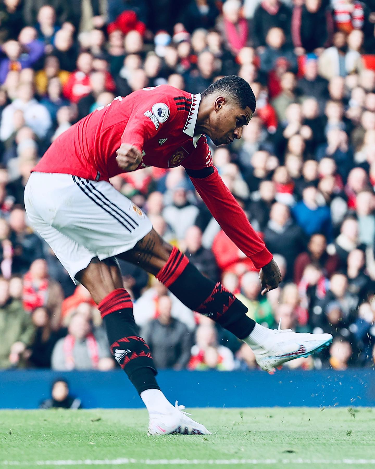 Marcus Rashford has reached the age of removing the goals set by the most important players at Manchester United