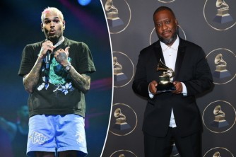 Chris Brown yasabye imbabazi Robert Glasper yibasiye nyuma yo gutwara Grammy Award