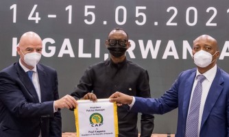 Perezida Kagame agiye guhabwa igihembo cyo guteza imbere Siporo muri Afurika