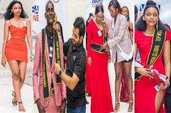 Ihere ijisho Abanyamideli 6 batsinze muri Rwanda Global Top Model bagiye kuzengurukana isi n’ibyamamare-AMAFOTO+VIDEWO