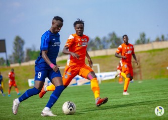 As Kigali yatsinzwe na Police FC ikomeza urugendo rupepera igikombe - AMAFOTO