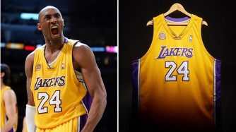 Ijezi ya Kobe Bryant igiye kugurishwa miliyari 7 Frw