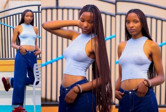 Rwanda Global Top Model 2023: Nelly Mukundwa yasabye abantu kurecyeraho kurebera imyitwarire mu myambarire-VIDEO+AMAFOTO