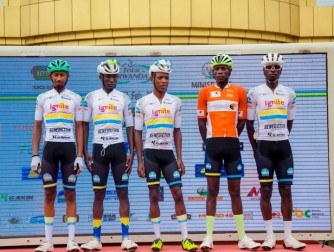 Benediction Kitei Pro yakuwe mu makipe azakina Tour du Rwanda 2023