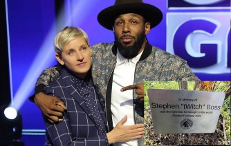 Ikigo cya Ellen DeGeneres kiri mu Birunga cyibutse nyakwigendera Stephen "tWitch" bakoranaga