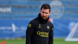 Menya impamvu Lionel Messi yavuye mu myitozo ya Paris Saint-Germain itarangiye