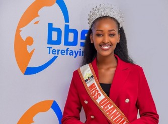 Miss Tumukunde w’uburanga bwakangaranyije Uganda yavuze ko afite inkomoko mu Rwanda