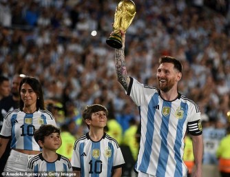 Lionel Messi yitiriwe ikibuga cy'ikipe y'igihugu