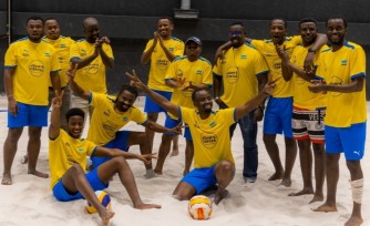 Finland: Ikipe ya Diaspora y’u Rwanda yabonye itike ya 1/4 muri shampiyona ikinwa mu bukonje-AMAFOTO