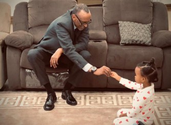 Perezida Kagame yagaragaye yita ku mwuzukuru we, ibintu byanyuze benshi-AMASHUSHO