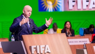 Gianni Infantino yongeye gutorerwa kuyobora FIFA