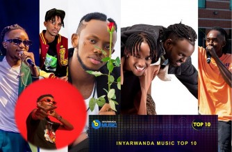 InyaRwanda Music: Chriss Eazy ku isonga! Indirimbo 10 zikunzwe udakwiye gucikwa