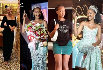 MU MAFOTO: Ubwiza bwa Hannah Karema Tumukunde wegukanye ikamba rya Miss Uganda 2023