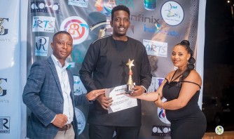 Byari ibicika! Abahanzi mu ngeri zitandukanye bahembwe muri Bright Generation Awards-AMAFOTO+VIDEO